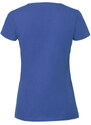 Iconic 195 Ringspun Premium Premium Fruit of the Loom Blue T-shirt