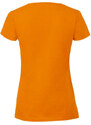 Iconic 195 Ringspun Premium Premium Fruit of the Loom Orange T-shirt