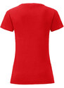 Iconic red Fruit of the Loom Women's T-shirt