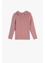 Koton Baby Girl Pink Sweater