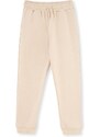 Dagi Beige Melange Jogger Cuff Sweatpants