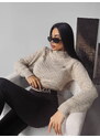 Beige turtleneck EMMIE 2023 OLAVOGA