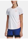 Under Armour Tričko UA Iso-Chill Laser Tee II-WHT - Dámské