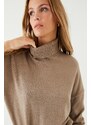 Koton Women's Mink Sweater