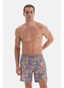 Dagi Lilac Tropical Fruit Des. Medium Shorts