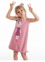 Denokids Rabbit Buddy Girl's Dress