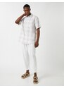 Koton Checked Short Sleeve Shirt