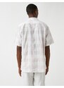 Koton Checked Short Sleeve Shirt