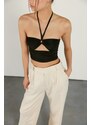 VATKALI Weightlifting Cut Out Crop