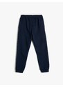 Koton Jogger Sweatpants Pocket Tie Waist Print Detailed