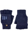 Art Of Polo Man's Gloves Rk22235 Navy Blue