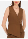 Potis & Verso Woman's Vest Karmel