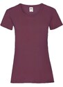Valueweight Fruit of the Loom Burgundy T-shirt