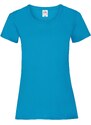 Blue Valueweight Fruit of the Loom T-shirt