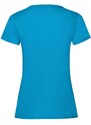 Blue Valueweight Fruit of the Loom T-shirt