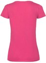 V-neck Women's Pink Valueweight Fruit of the Loom