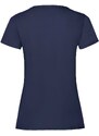 Navy Value Fruit of the Loom T-shirt