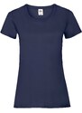 Navy Value Fruit of the Loom T-shirt