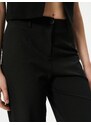 Koton Fabric Wide Leg Trousers Normal Waist