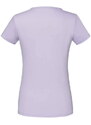 Lavender Women's T-shirt Iconic Vneck Fruit of the Loom