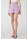 Koton Women's Lilac Shorts & Bermuda