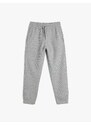 Koton Basic Jogger Sweatpants with Pockets Tie Waist