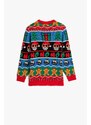 Koton Boys' Multicolored Sweater