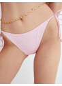 Koton Bikini Bottoms with Binding Detail at the Sides Basic Normal Waist