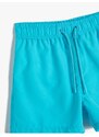 Koton Sea Shorts, Color Changing in Water, Tie Waist, Mesh Lined