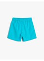 Koton Sea Shorts, Color Changing in Water, Tie Waist, Mesh Lined