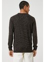 Koton Men's Brown Sweater