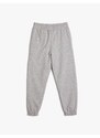 Koton Basic Jogger Sweatpants with Pockets and Elastic Waist.