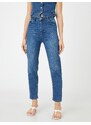 Koton High Waist Jeans Slim Fit - Mom Slim Jean