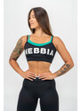 NEBBIA Dual-layer sports bra FLEX