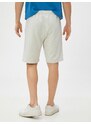 Koton Basketball Printed Shorts with Lace-Up Waist, Slim Fit with Pockets.