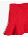 Koton 3skg70039aw Girl's Skirt Red