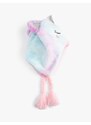 Koton Plush Unicorn Beanie Ear Capped Fleece