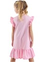 Denokids Unicorn Magic Girls Pink Dress