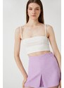 Koton Women's Lilac Shorts & Bermuda