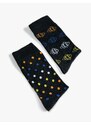 Koton Polka Dot 2-Pack Sock Set