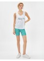 Koton Tennis Printed Athlete Tank