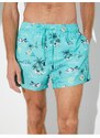 Koton Beach Shorts Summer Theme with a drawstring waist and pockets.