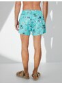 Koton Beach Shorts Summer Theme with a drawstring waist and pockets.