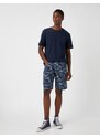 Koton Camouflage Chino Shorts