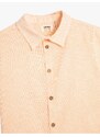 Koton Shirt Short Sleeve Classic Collar
