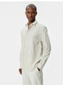 Koton Slim Fit Shirt Long Sleeve Classic Collar Buttoned