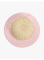Koton Straw Hat with Band Detail