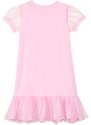 Mushi Starry Unicorn Girl Pink Tulle Dress