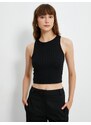 Koton Crop Athlete Crew Neck Sleeveless