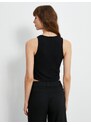 Koton Crop Athlete Crew Neck Sleeveless